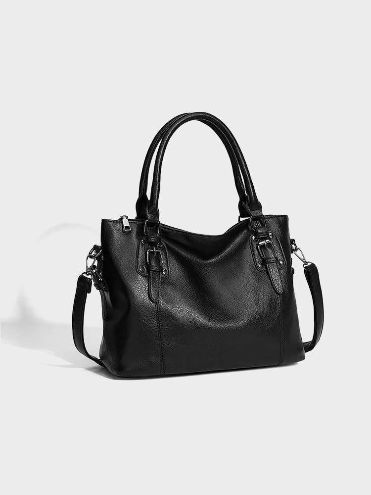 UZ Wholesale Store - Wholesale Shoulder Bag - Women's - Solid Color Minimalist Single Shoulder Crossbody Mother Leather Bag2