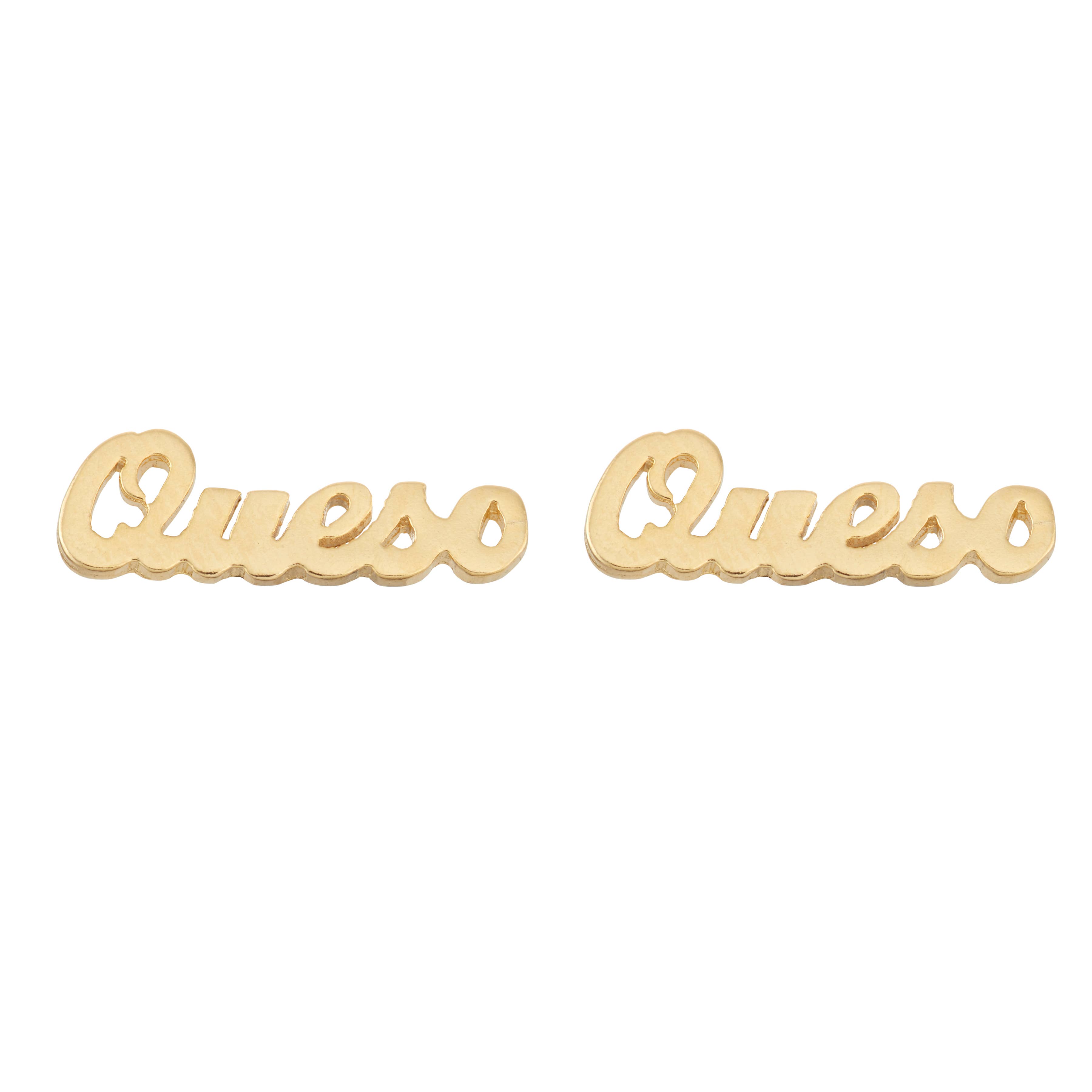 SNASH JEWELRY - Wholesale Stud/Post Earrings - Queso Stud Earrings0