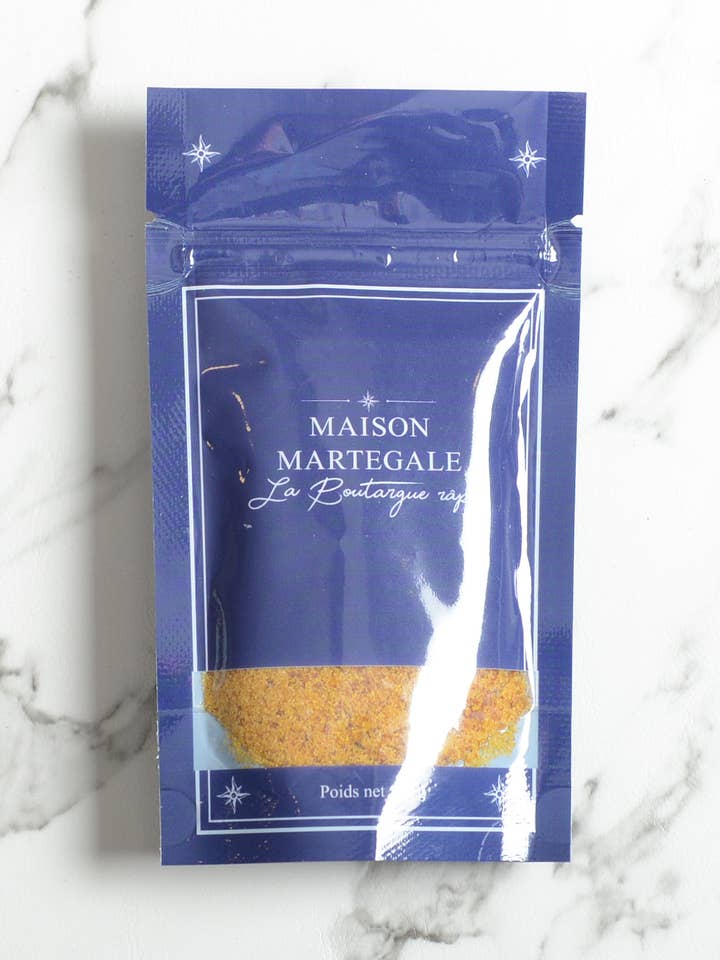 50G BAG OF BOUTARGUE POWDER for wholesale by MAISON MARTEGALE
