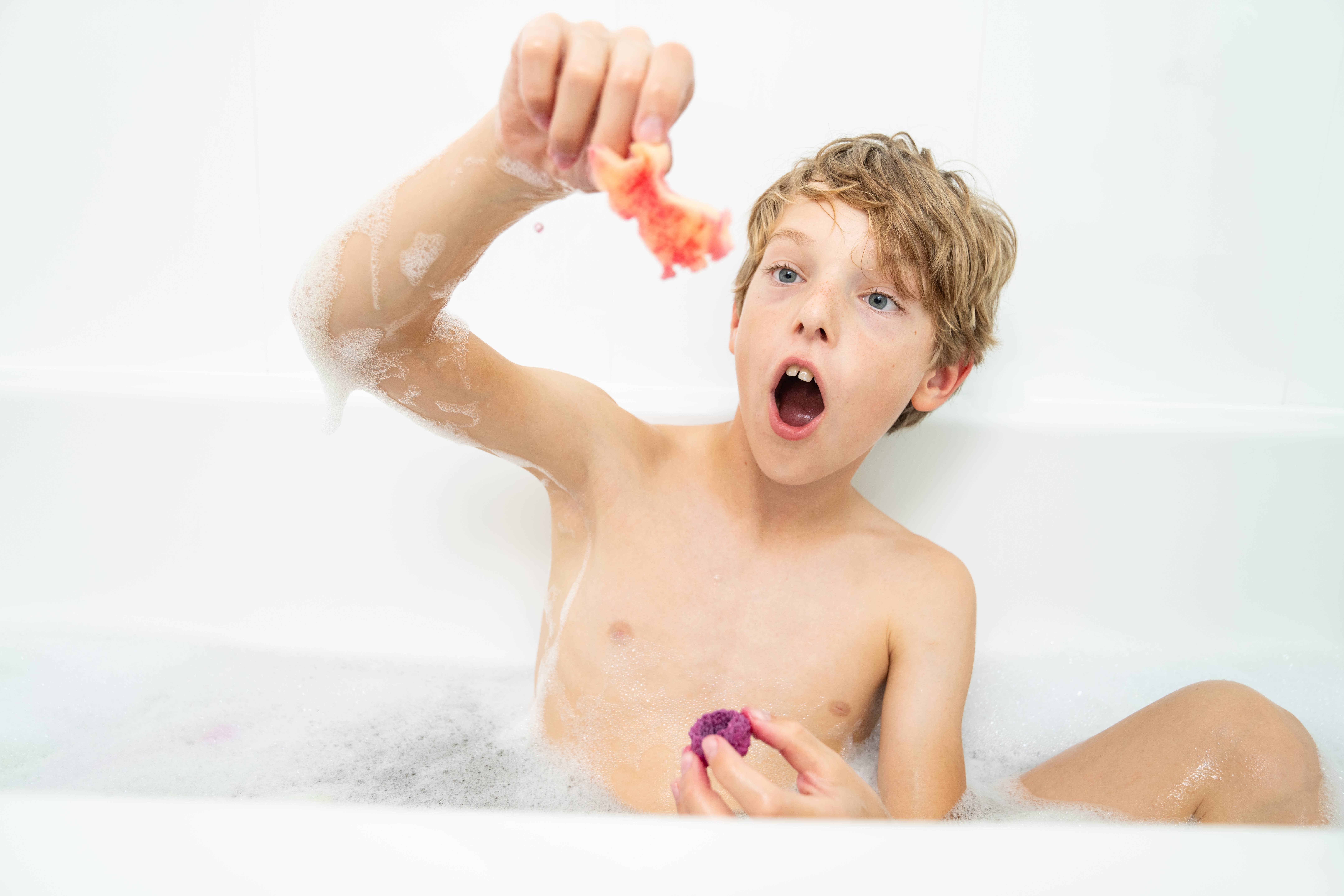 Möbi Games Inc. - Vente Jouet pour le bain – bébé - Fizzies de bain Little Whale - lot de 78