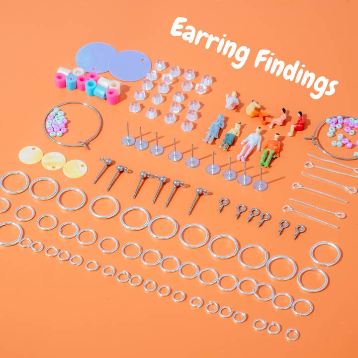 Funky Fun You - Wholesale DIY craft kit - NEON LIGHTS EARRING DIY KIT4