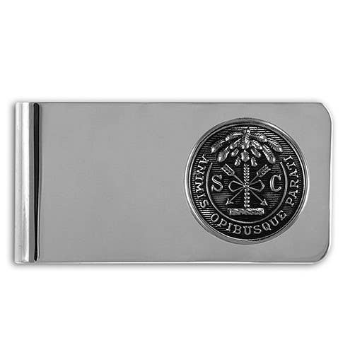 G2 Silver - Wholesale Money Clip - Unisex - The Citadel Button Money Clip0