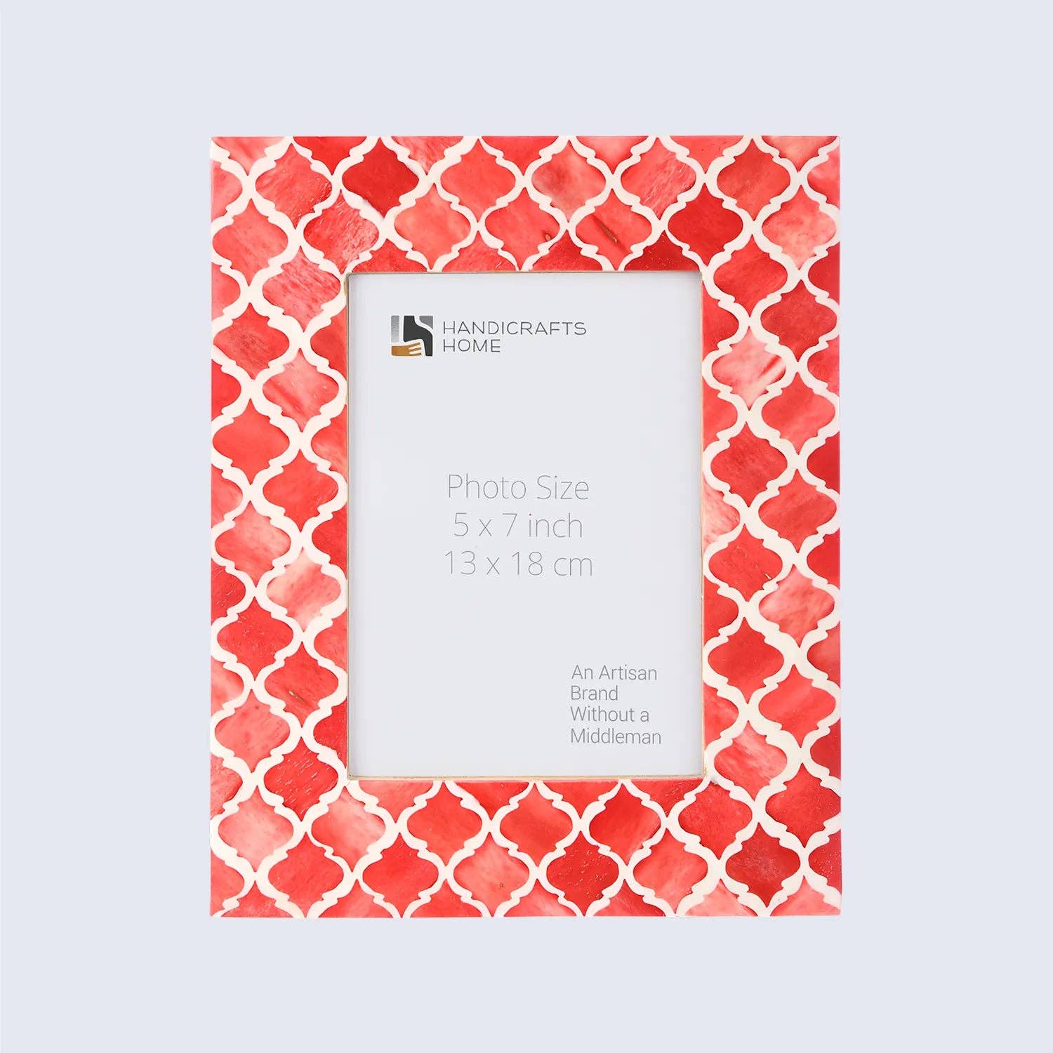 Handicrafts Home - Vendita all'ingrosso Cornice portafoto - Cornice Fotografica Marocchina | Larghezza Bordo 1,5" | 5 Colori5