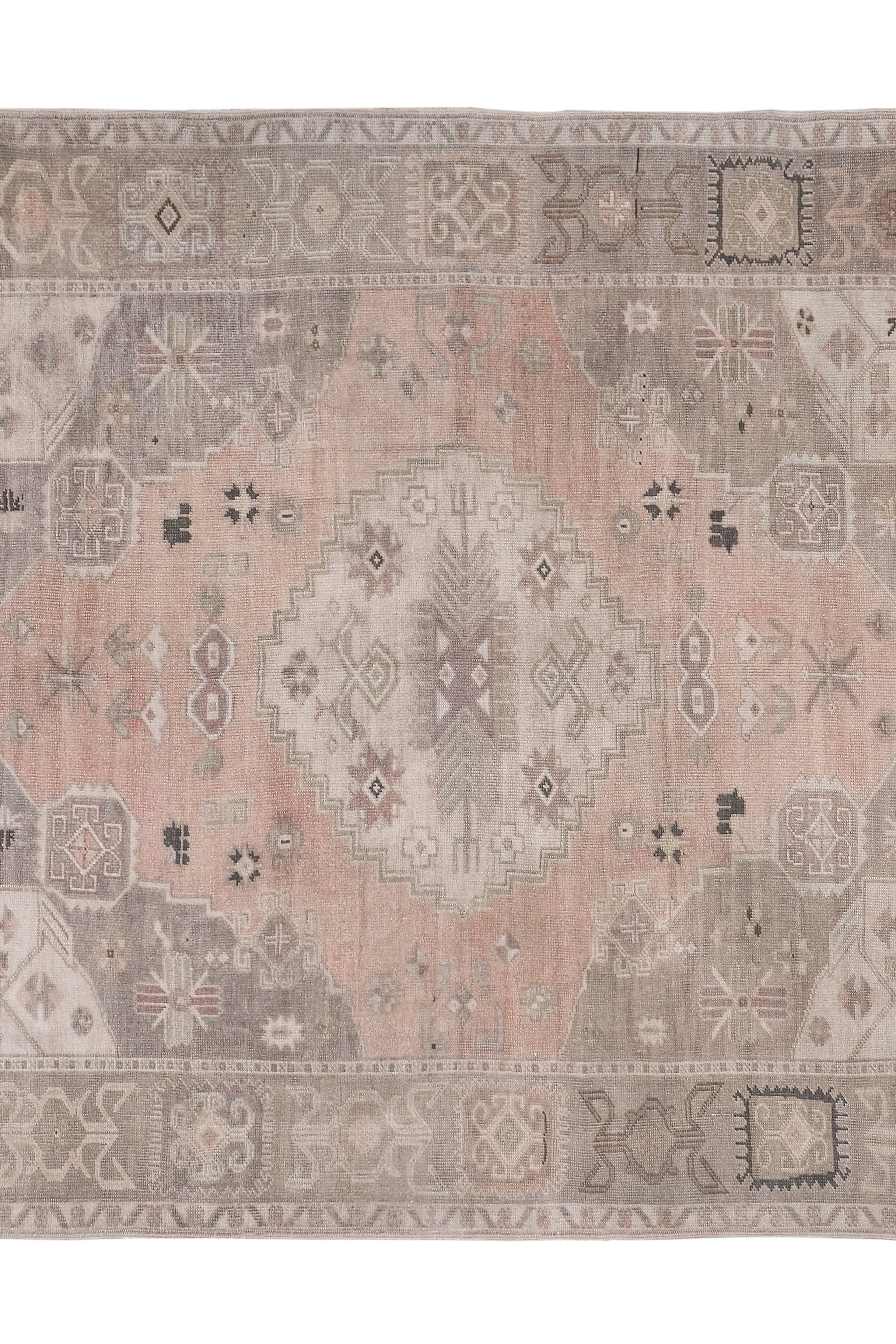 Vintage Pillows Store – wholesale Matta – Vintage ull turkisk Oushak matta3