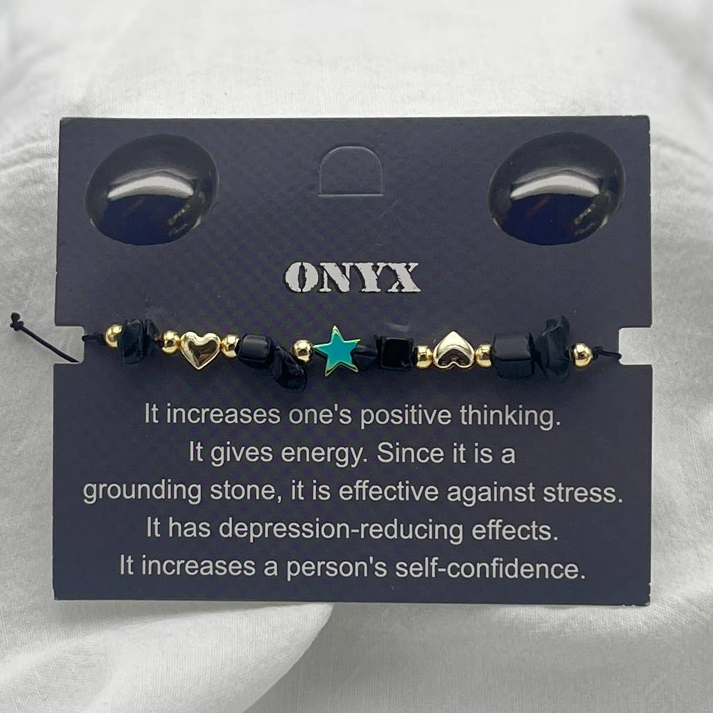 Loli - Wholesale Beaded Bracelet - Card Bracelet | Zodiac Bracelet | Natural Stone Bracelet 79