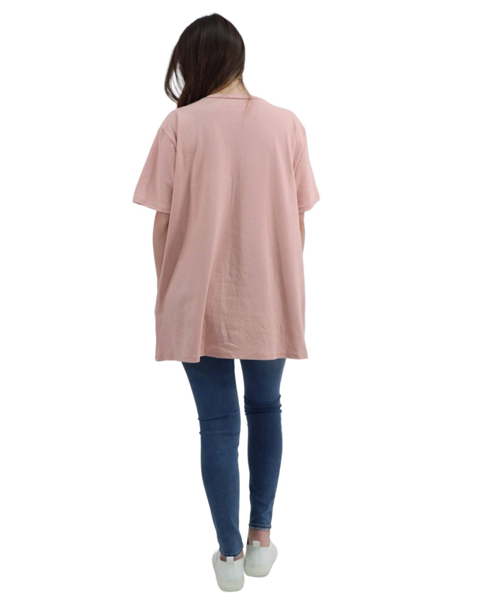 Miss Bold – wholesale Tunic – Women’s – Italian Diamante CC Print T-Shirt31