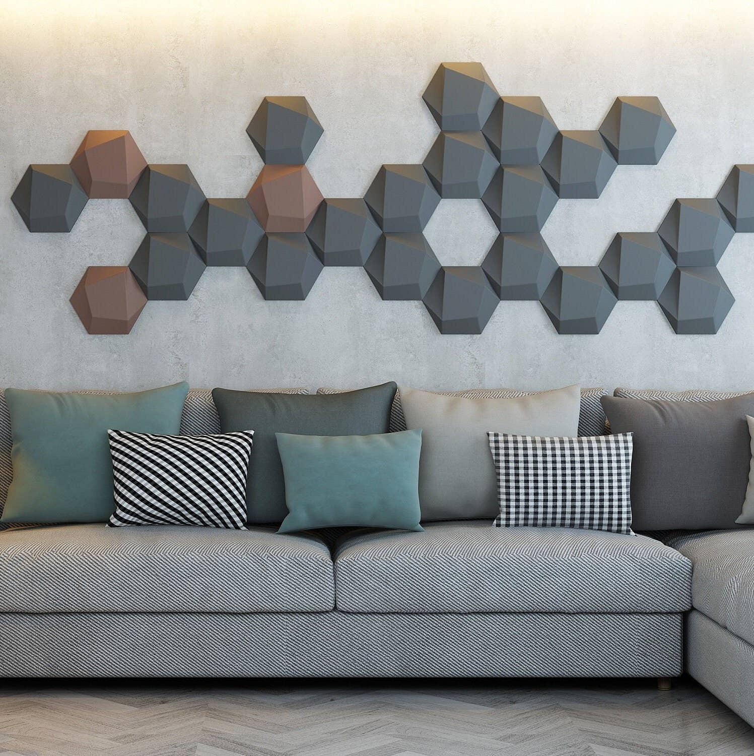 RedesignYourWall – wholesale Wall Accent – Acoustic Panel Decorative Sound Absorbing Wall Tiles3