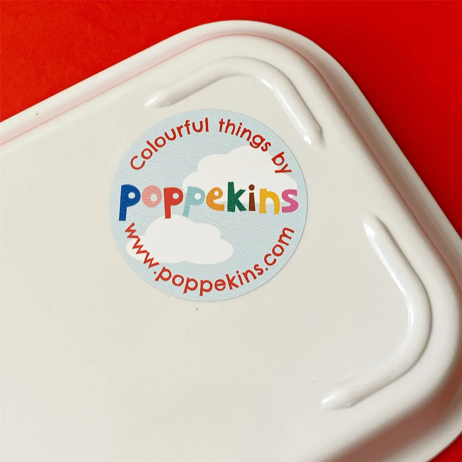 Poppekins - Wholesale Serving Tray - Tea and Biscuits Melamine Tray5