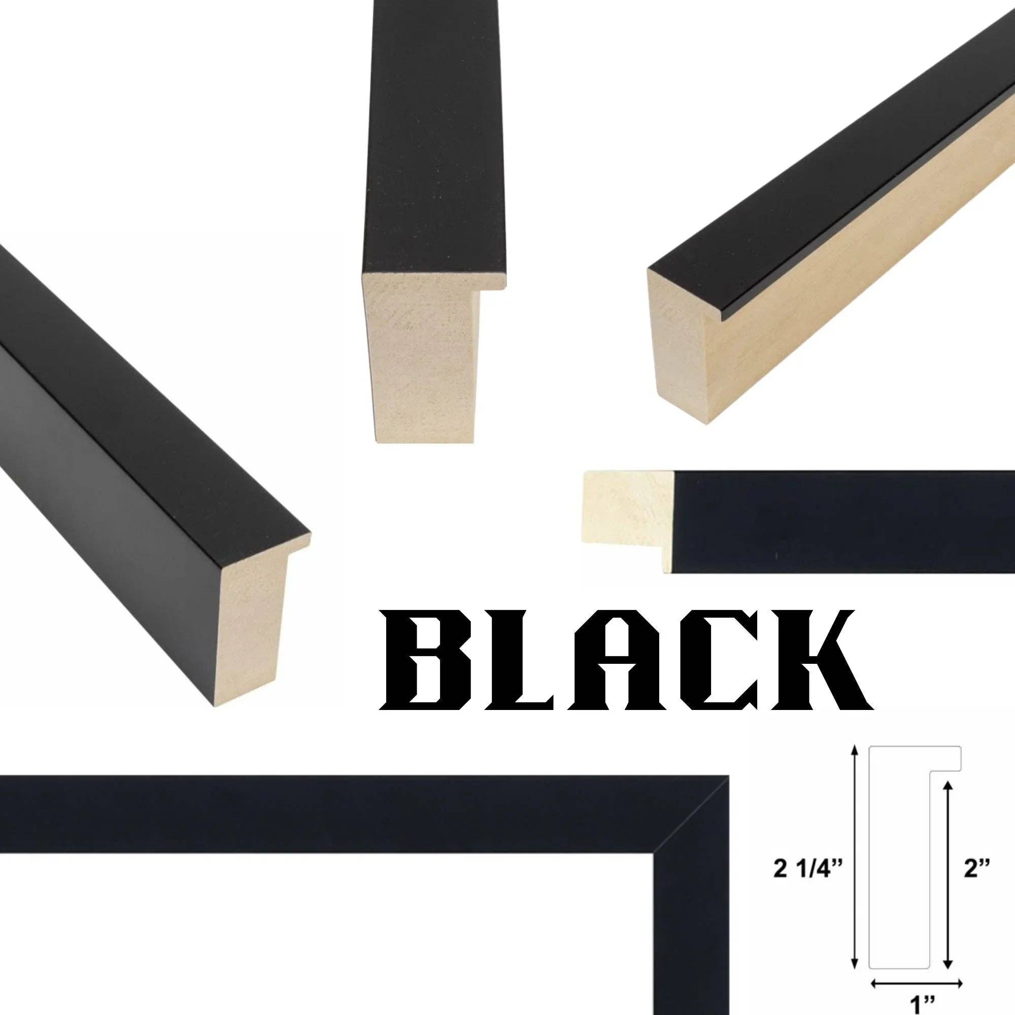 Modern Memory Design Picture Frames - Wholesale Picture Frame - Black 12x20 Shadow Box Picture Frame 12 x 20 Display Case Deep0