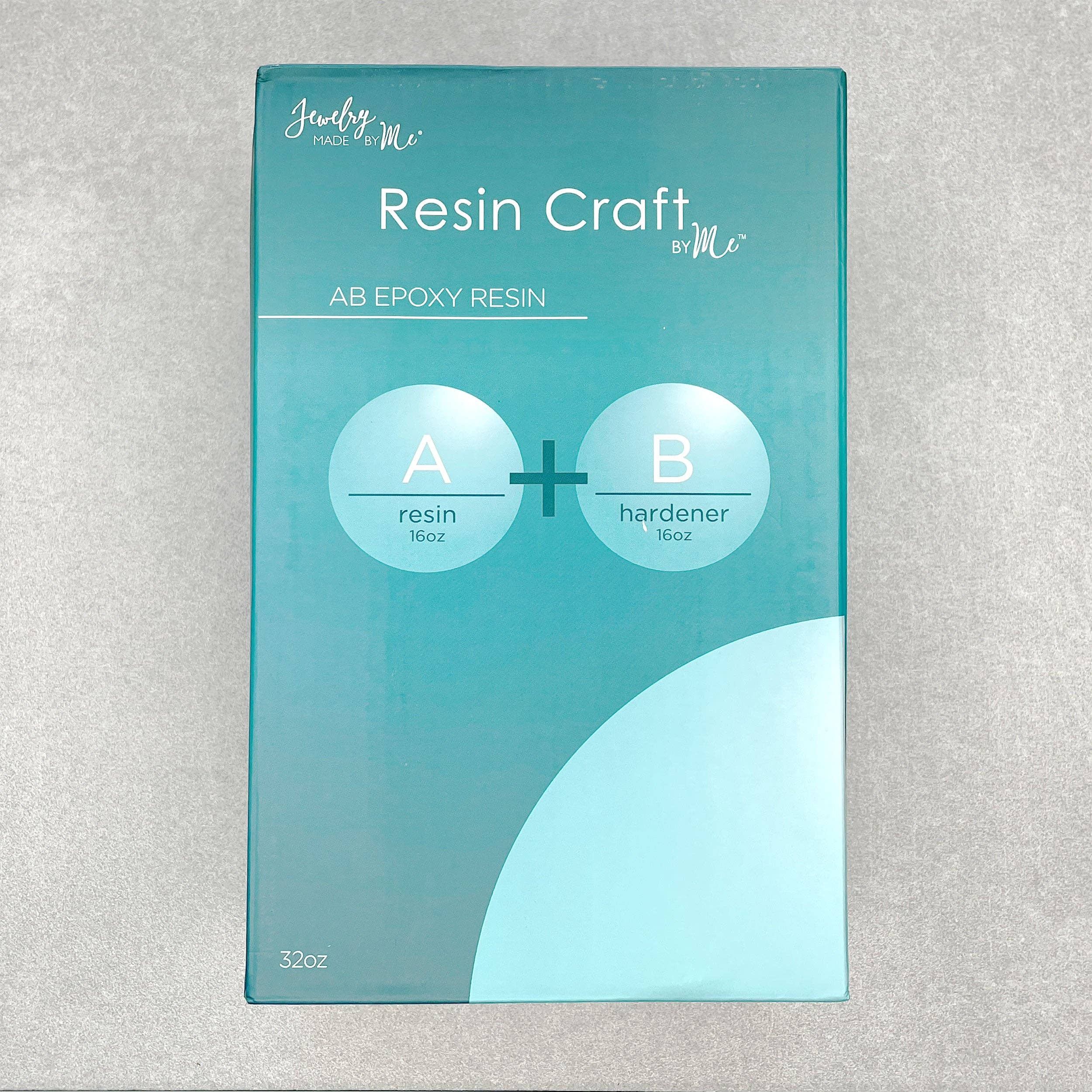 Jewelry Made by Me - Wholesale DIY Craft Kit - AB Epoxy Resin 32oz1