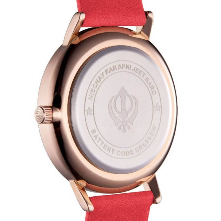 Khalsa 1699 watches - Wholesale Wrist Watch - Women's - Divine Kaur Red