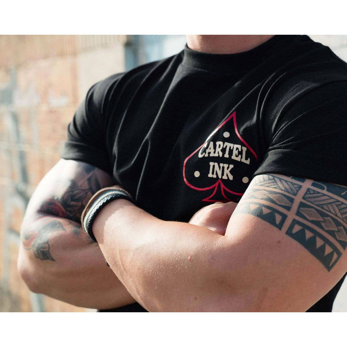 Sort Multi Riding Dirty herre t-shirt med grafik for engroshandel på Faire3