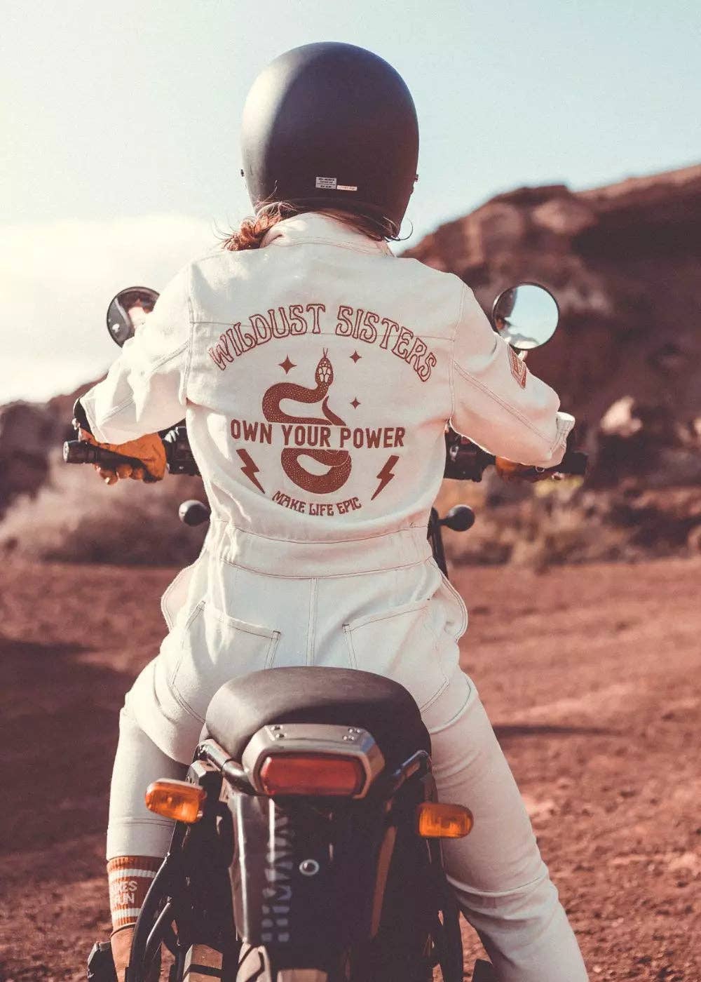 WILDUST – Großhandel Overall – Damen – AVIATOR-OVERALL - ELFENBEIN1