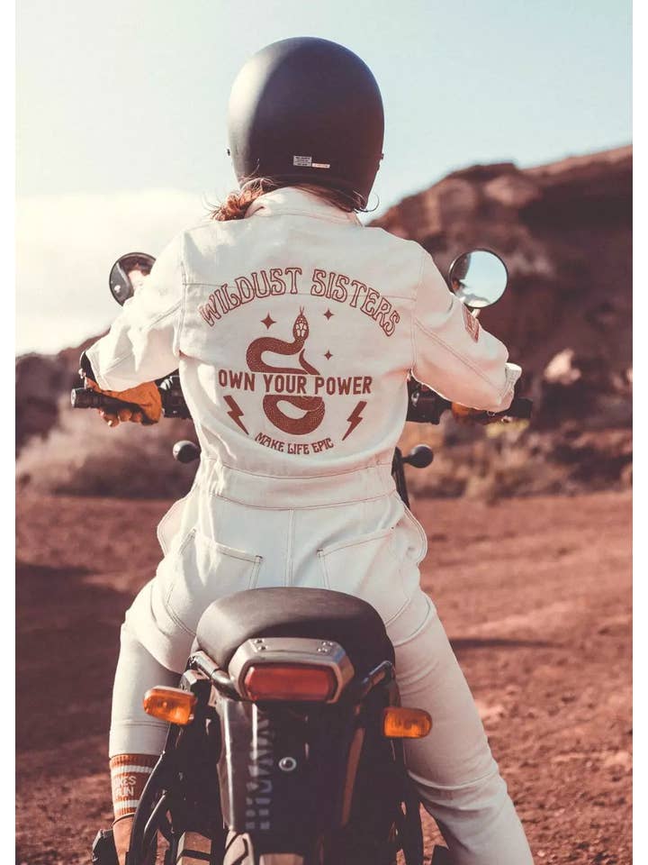 WILDUST – Großhandel Overall – Damen – AVIATOR-OVERALL - ELFENBEIN1