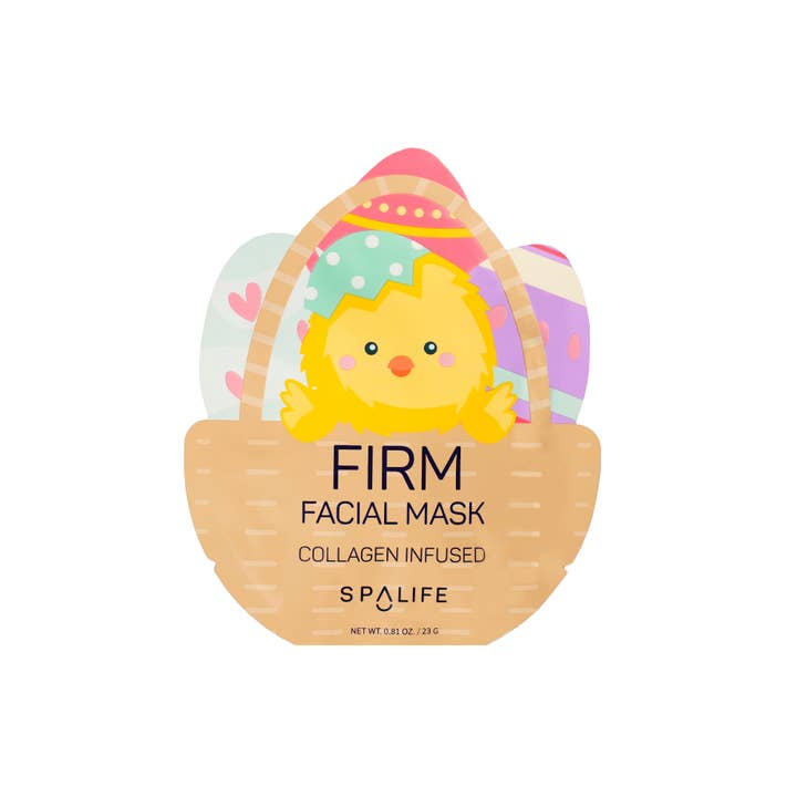 Easter Collagen Facial Mask for wholesale by My Spa Life