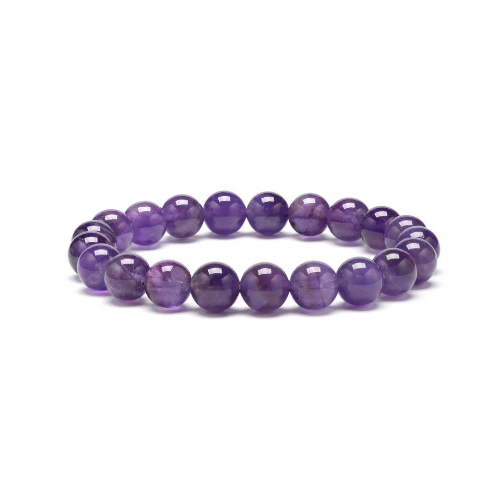 INNOBIZ - Wholesale Beaded Bracelet - Amethyst Bracelet - Symbol of Harmony and Beauty2