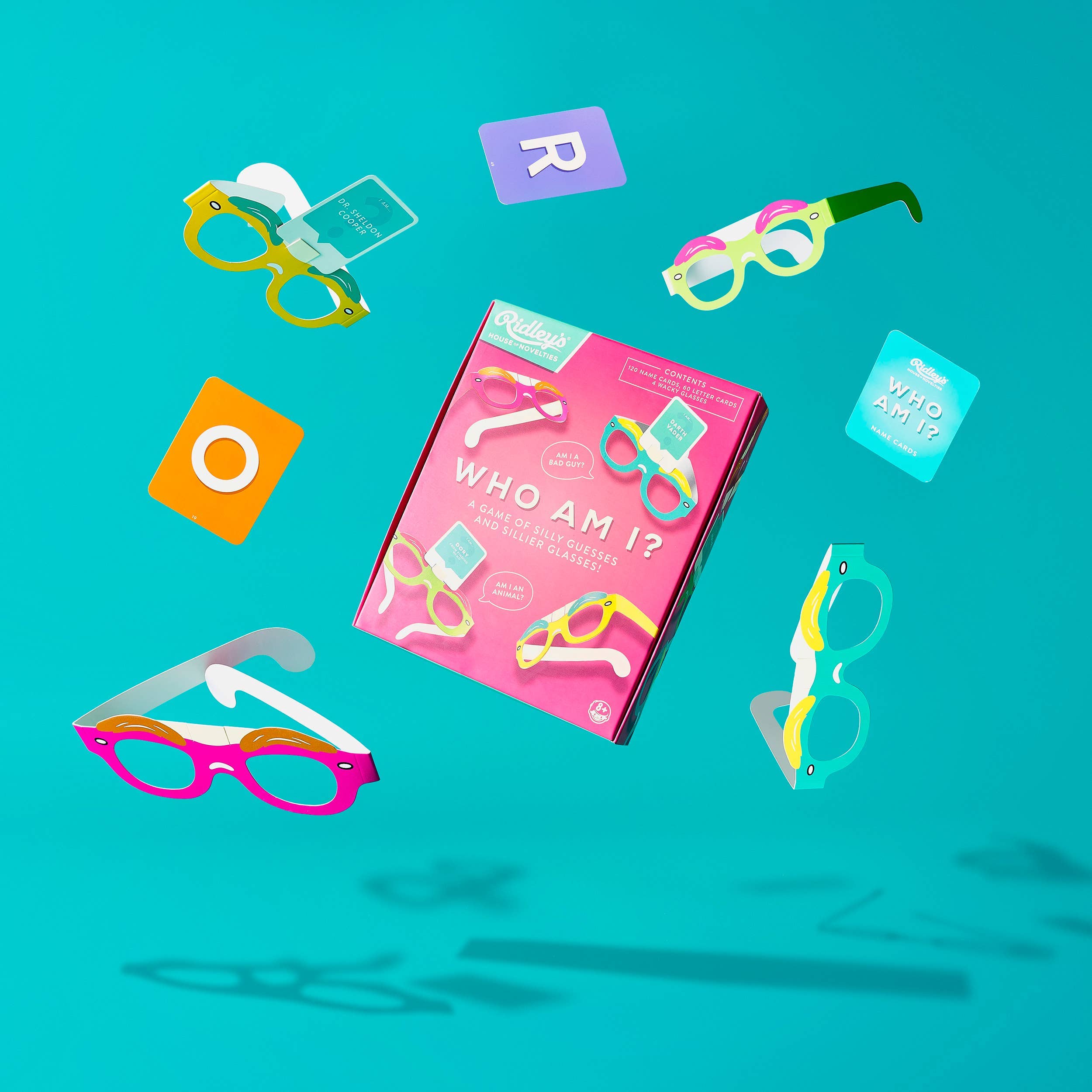 Chronicle Books - Wholesale Card Game - Who Am I?1