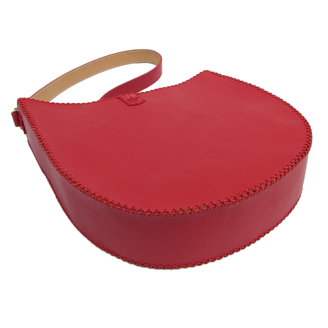 Fado Made Co. — Leather Goods - Wholesale Shoulder Bag - Women's - 'The Stevie' Leather Asymmetrical Teardrop Tote3