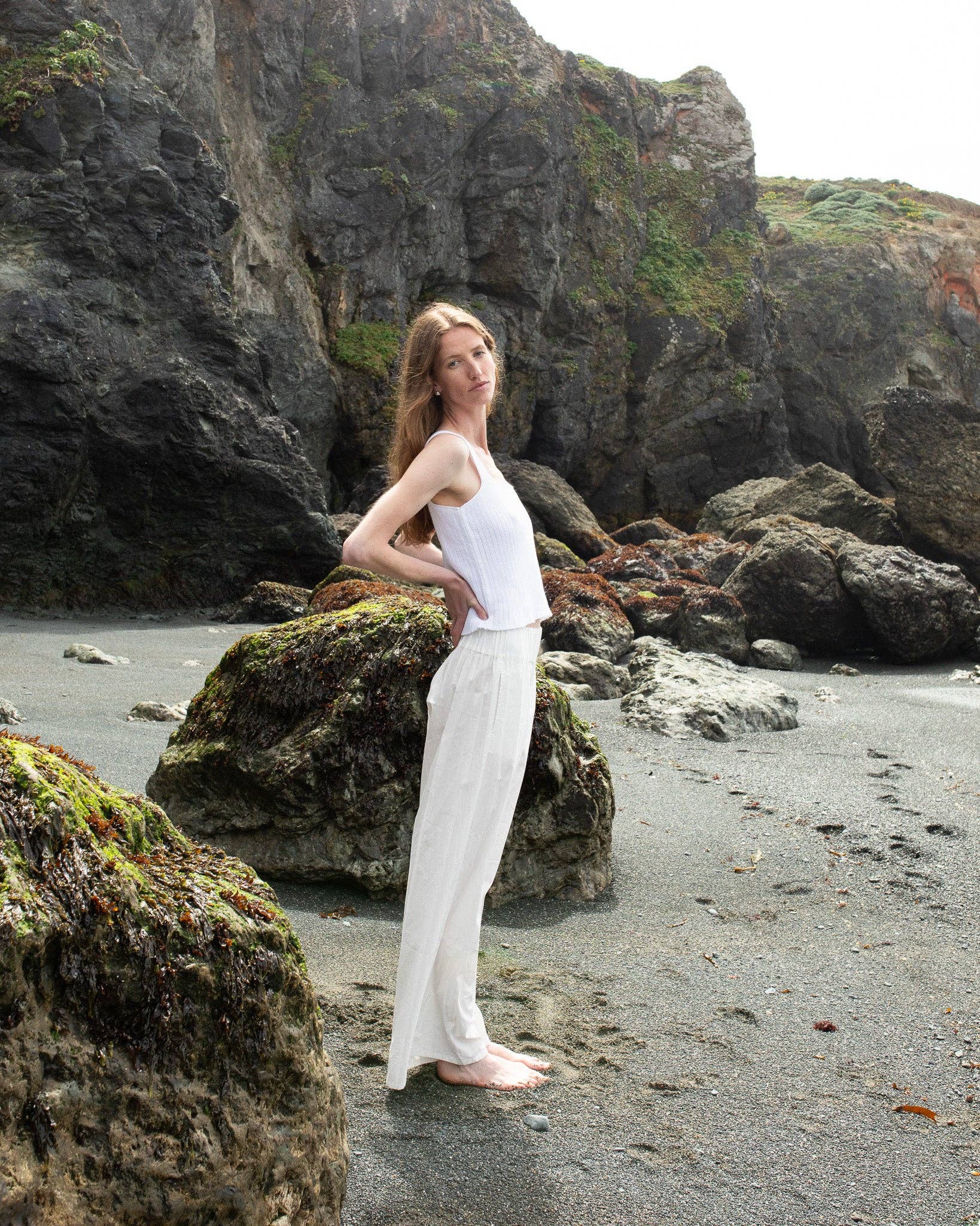 Honest Cotton - Venta al por mayor Pantalones - Mujer - Pantalón popelín0