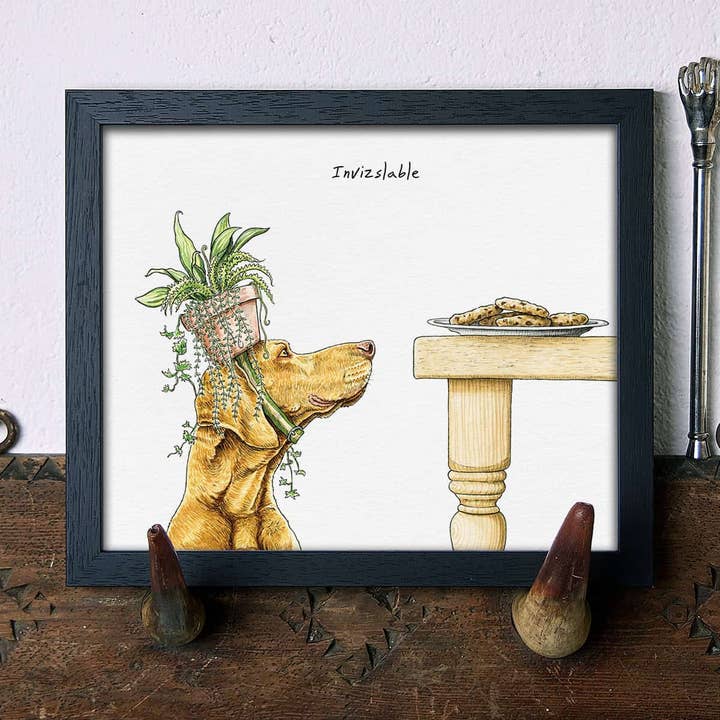Impresión Invizslable - Arte de Pared de Perros para venta al por mayor de Bewilderbeest
