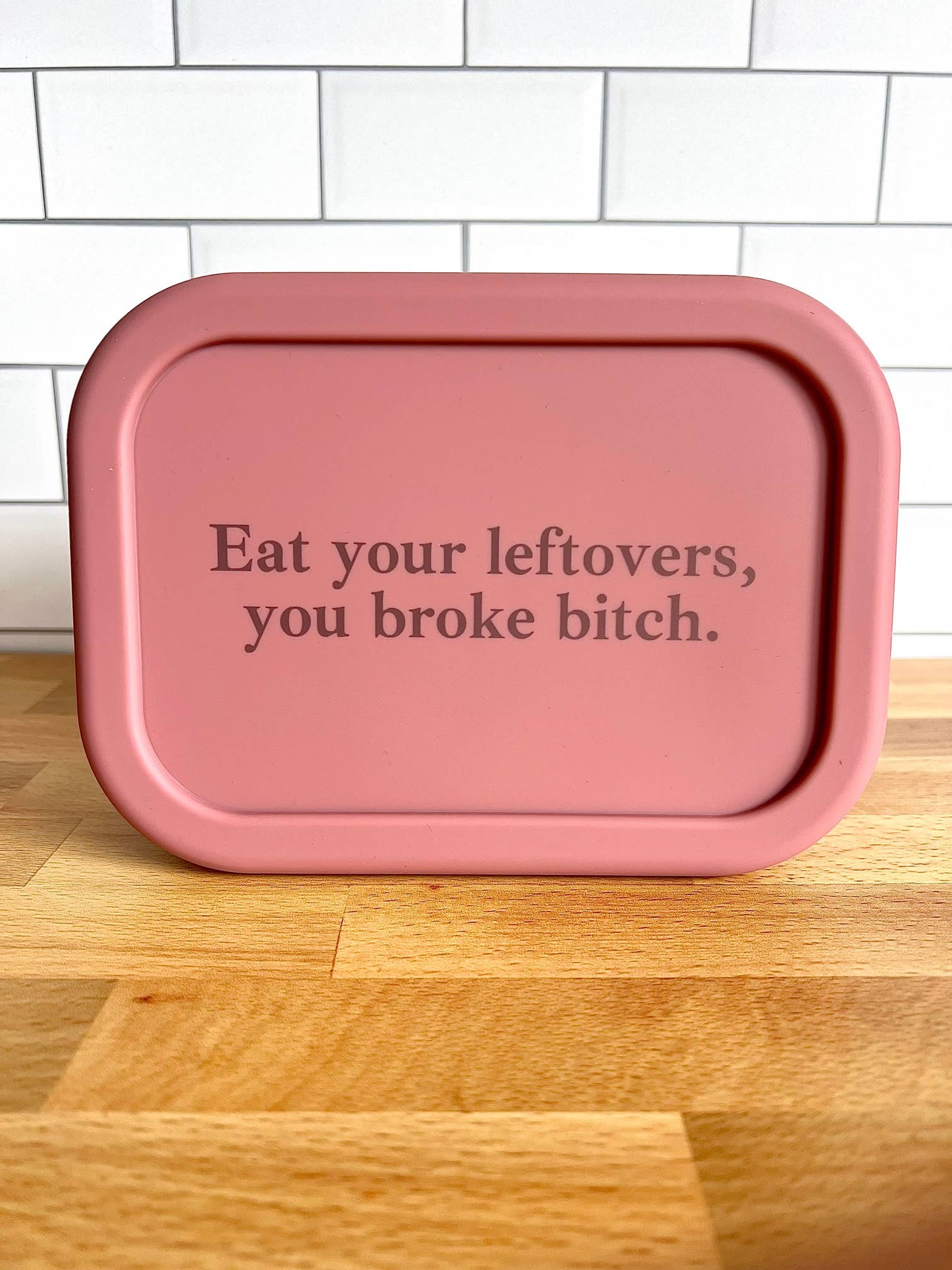 Buffalovely - Wholesale Food Storage Container - Eat Your Leftovers Silicone Bento Box- New Color Choices0