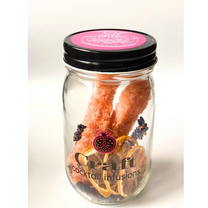 Cocktail Kit Gift Lavender Haze | Infusion Taylor Lover for wholesale by Craft Cocktail Infusions
