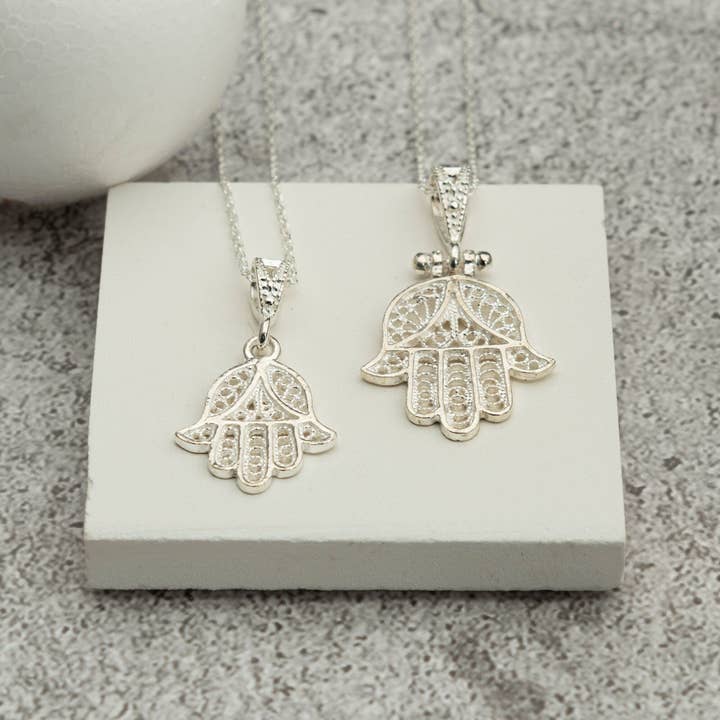 Gowa Design – Großhandel Kette mit Anhänger/Charm – Hamsa Collier3