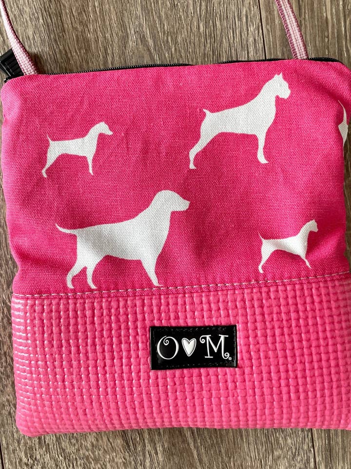 Stella Pink Crossbody Portemonnaie-Hund für den Großhandel von OlovesM.com