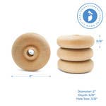 Woodpeckers Crafts - Vente Kit de bricolage - Roues en bois classiques36