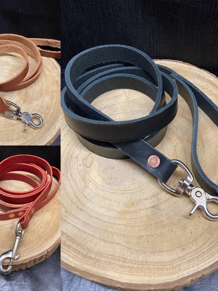 Dog Leash for wholesale by Madison Street Leather