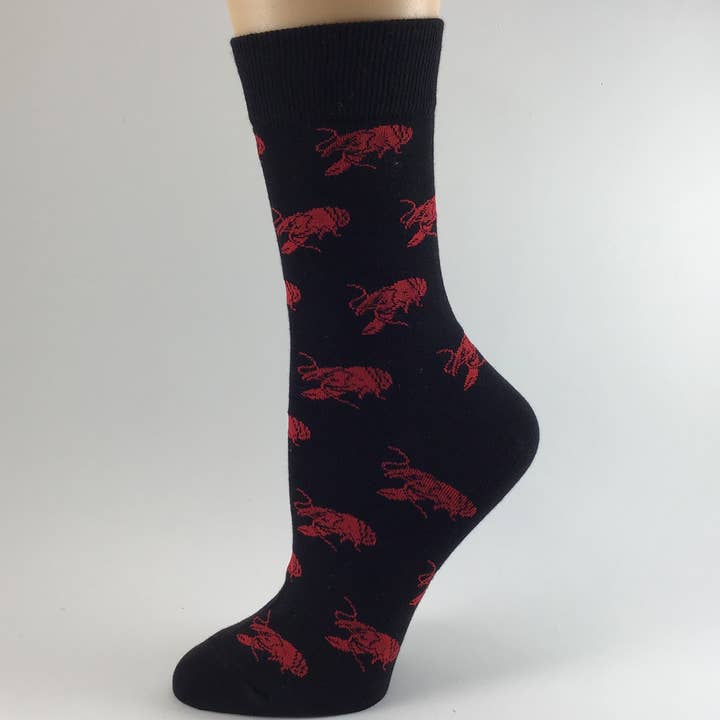 Sokken met langoesten voor wholesale door SongLily