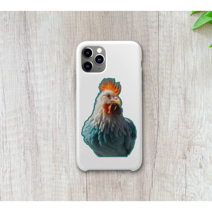 Ozark Sticker Company - Wholesale Sticker - Merica Chicken Sticker2