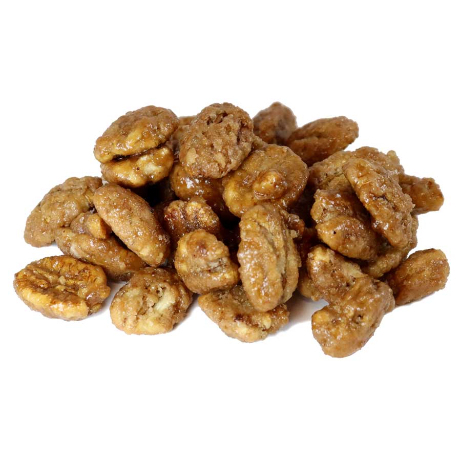 Ozark Nut Roasters - Wholesale Nuts - Gold - Salted Caramel Pecans 2