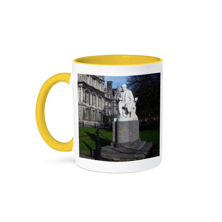 3dRose - Wholesale Coffee Mug - 3dRose, A Statue at a University in Dublin, Ireland Texturized, Mug
