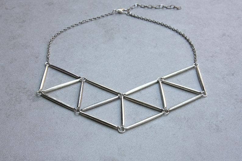 daniAWESOME - Wholesale Choker/Collar - Geometric Choker Necklace5