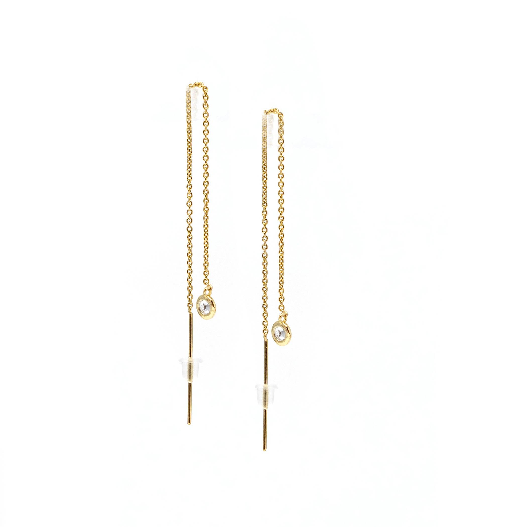 The Sis Kiss - Wholesale Dangle Earrings - Daria Threader Earrings
