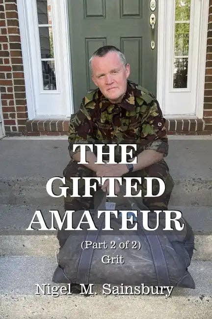 Books by splitShops - Wholesale Biography & Memoir Book - The Gifted Amateur (Part 2 of 2): Grit - Paperback0