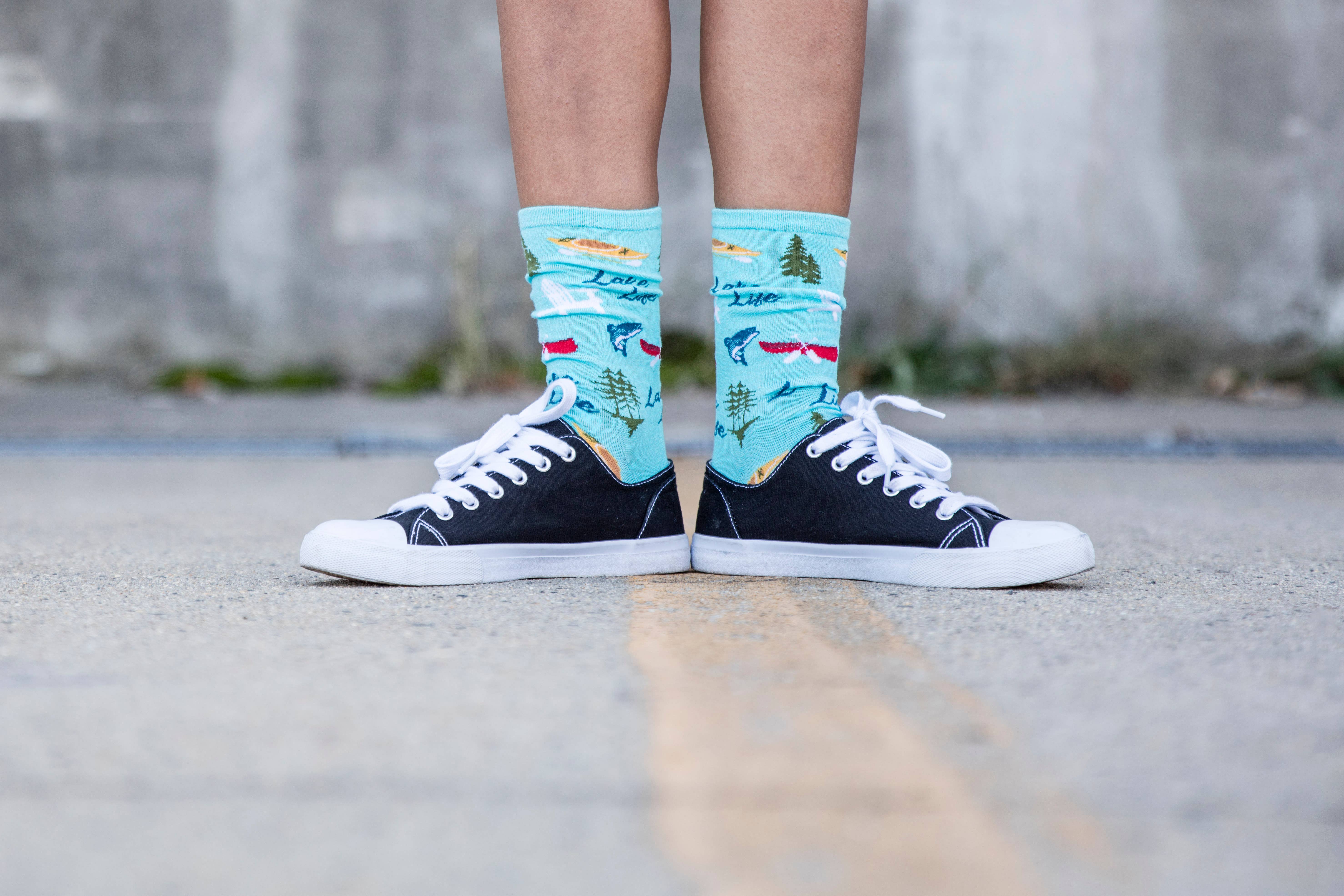 Seafoam Lake Life Bambus Crew for engroshandel på Faire2