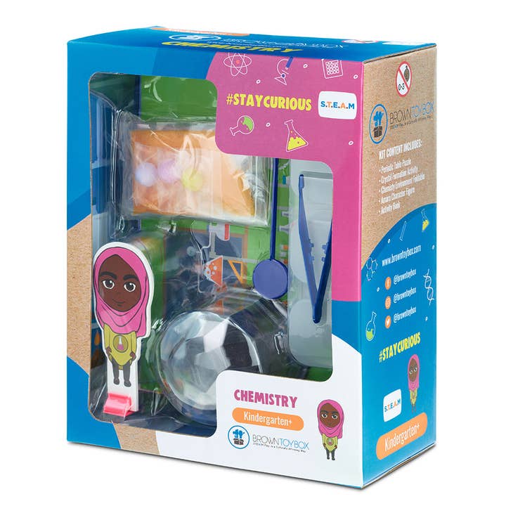 Chemistry STEAM Kit | Brown Toy Box | Chemistry Kit for wholesale by Brown Toy Box