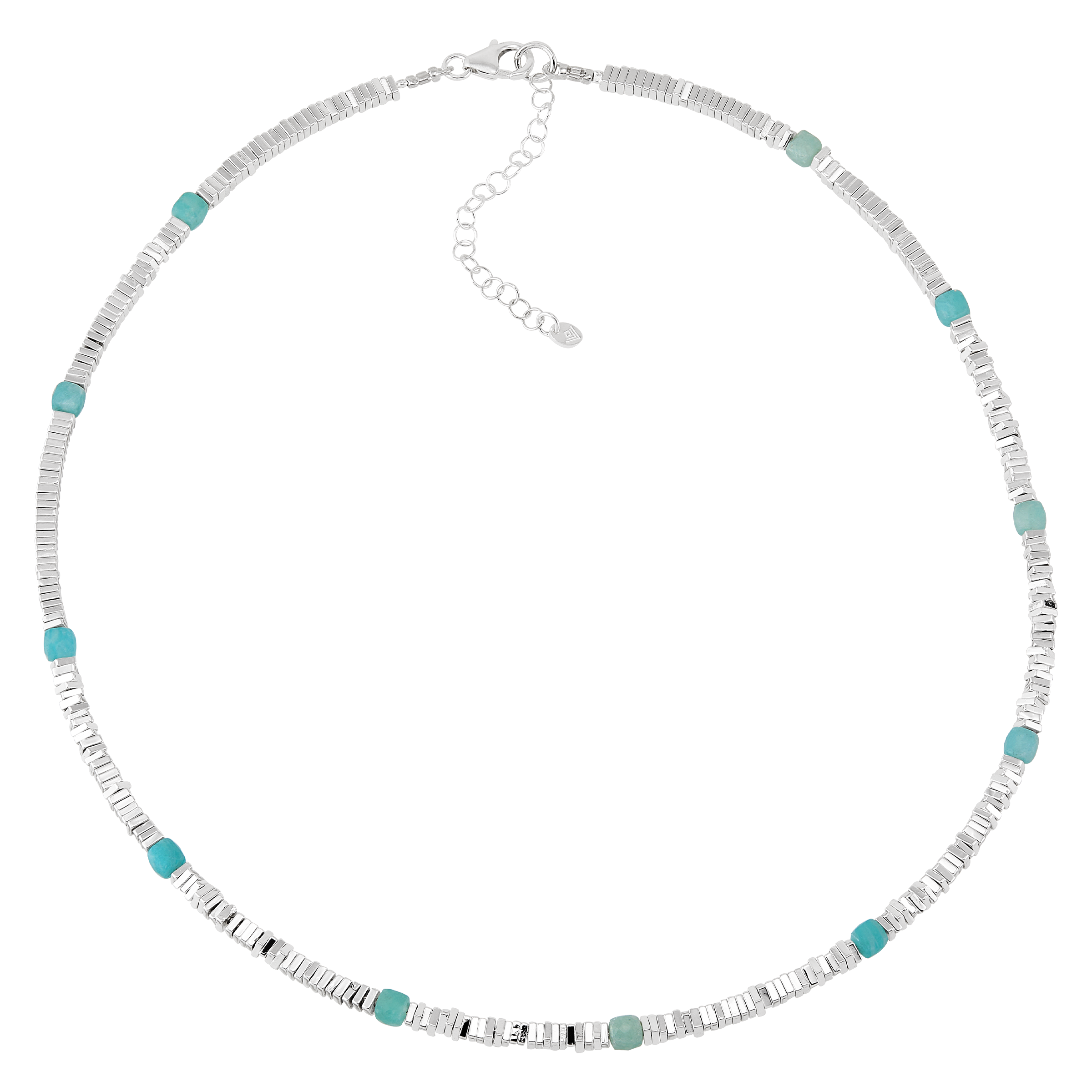 Blue Silpada 'Delightful Moment' Silver Mixed Stones Necklace, 19 for wholesale on Faire2