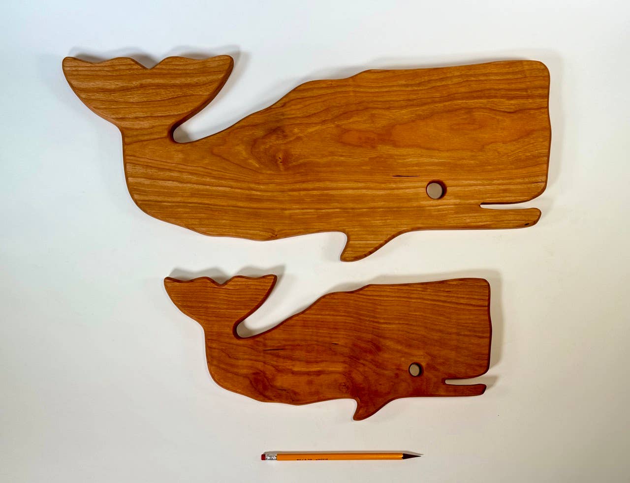 Block Boards - Wholesale Decorative Tray - Sperm Whale - Cutting Board/Serving Tray/Wall Decor 6