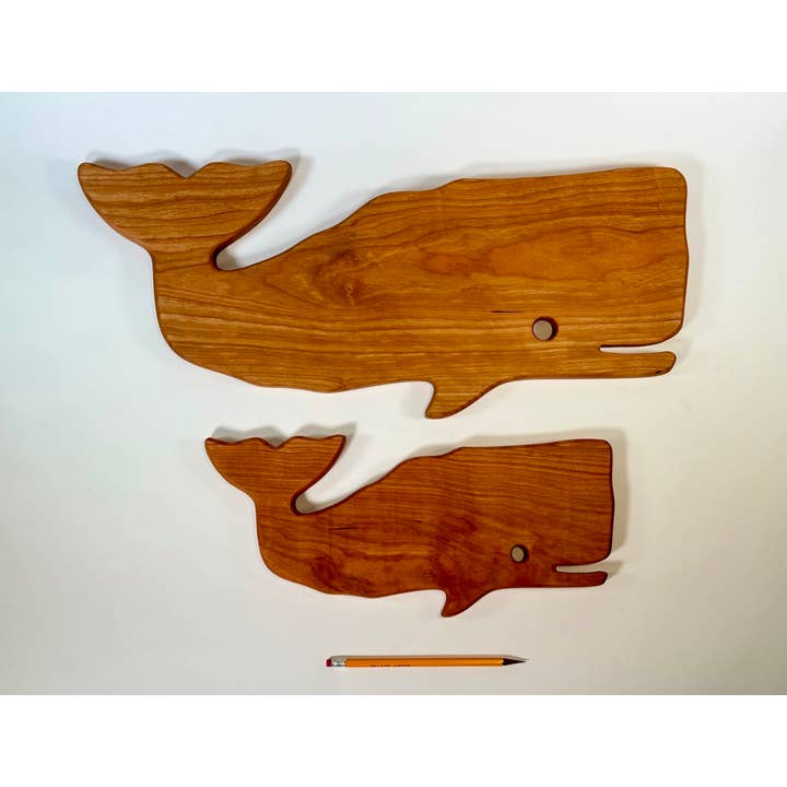 Block Boards - Wholesale Decorative Tray - Sperm Whale - Cutting Board/Serving Tray/Wall Decor 6