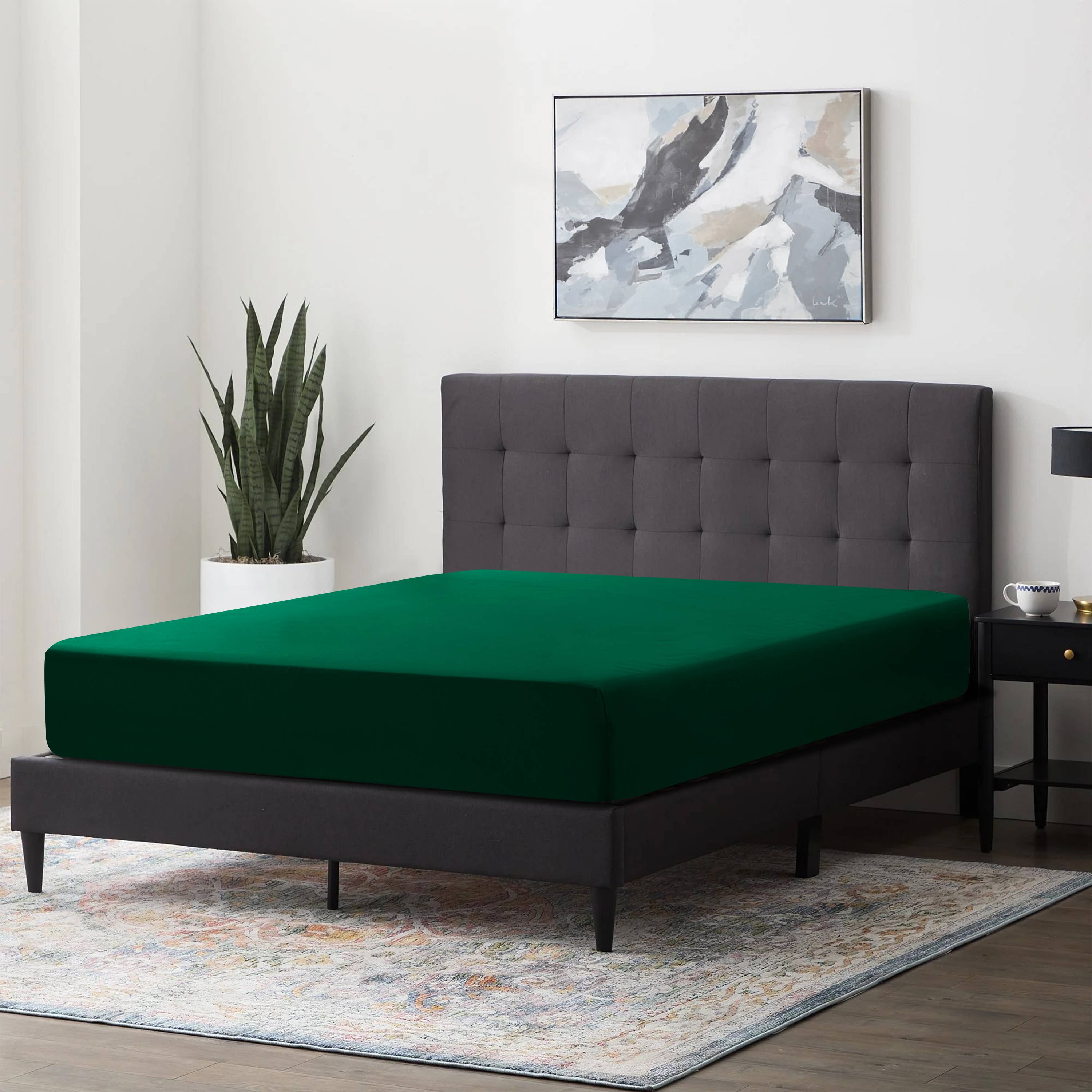 Cottonpassion_US - Vente Draps-housses - Draps-housses en microfibre douce avec bonnets extra profonds jusqu'à 40,6 cm98