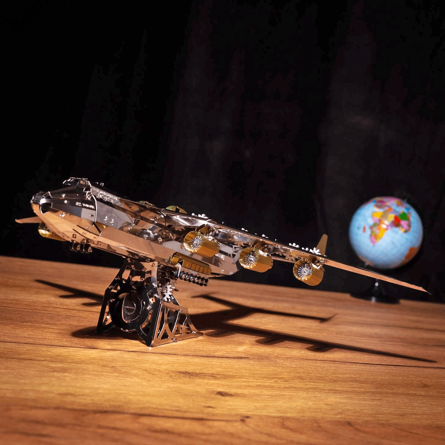 METAL-TIME INC. - Wholesale DIY Craft Kit - ANTONOV AN-225 MRIYA - OFFICIAL EXCLUSIVE EDITION DIY kit14