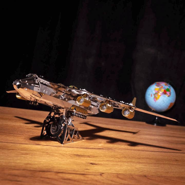 METAL-TIME INC. - Wholesale DIY Craft Kit - ANTONOV AN-225 MRIYA - OFFICIAL EXCLUSIVE EDITION DIY kit14