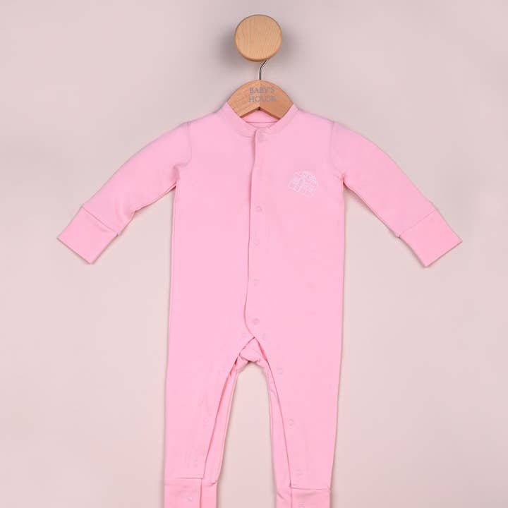 Prachtige Roze Baby Romper voor wholesale door Baby's House