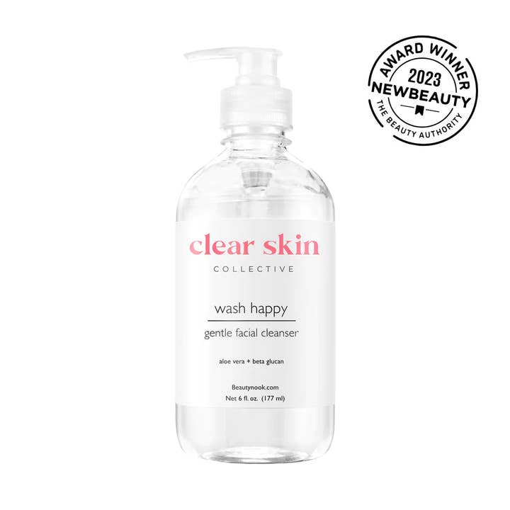 CLEAR SKIN COLLECTIVE WASH HAPPY GENTLE CLEANSER for wholesale by Clear Skin Collective