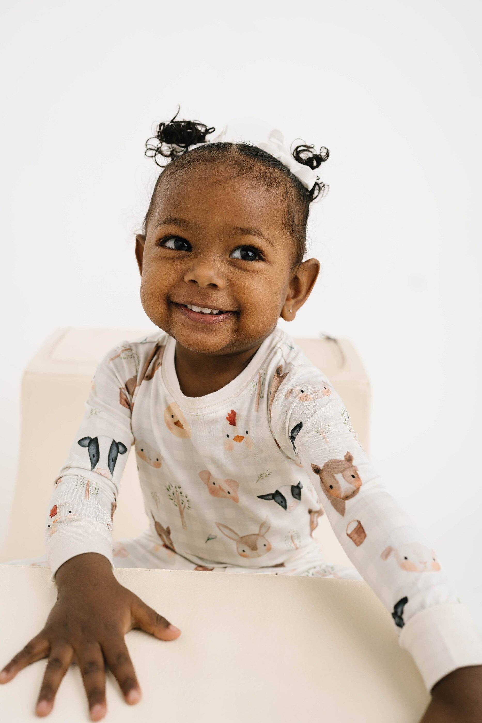 Little One Shop - Wholesale Lounge Set - Kids - Farm Friends Bamboo Set4