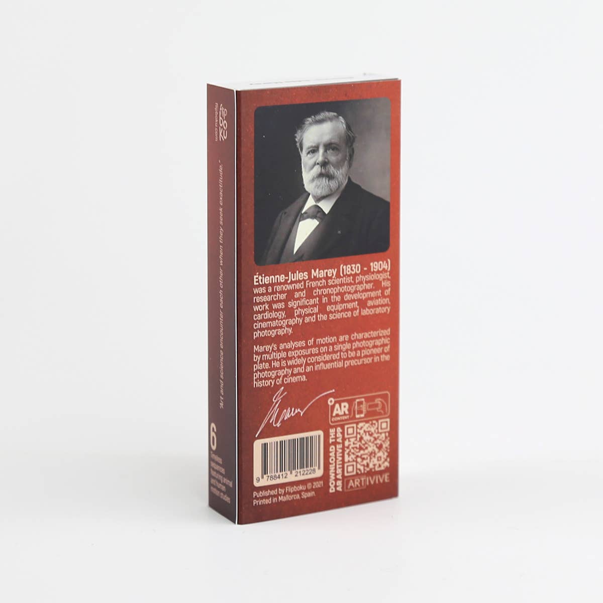 Flipboku - Wholesale Display Book - Étienne-Jules Marey Flipbook2