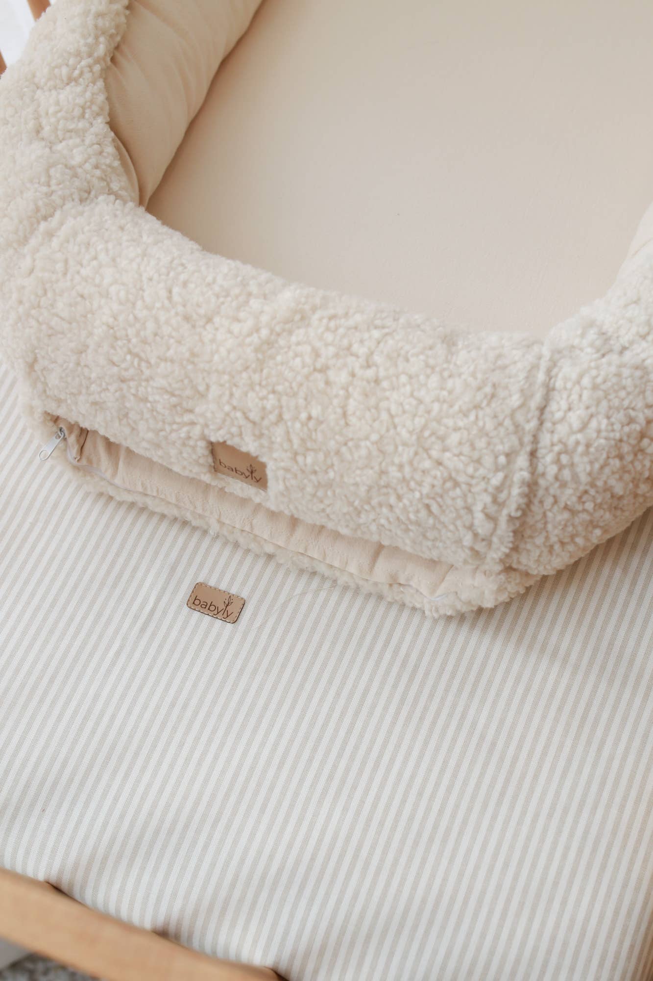 Babyly - Wholesale Cot/Crib Sheets - babyly - Teddy babynest - summer edition3